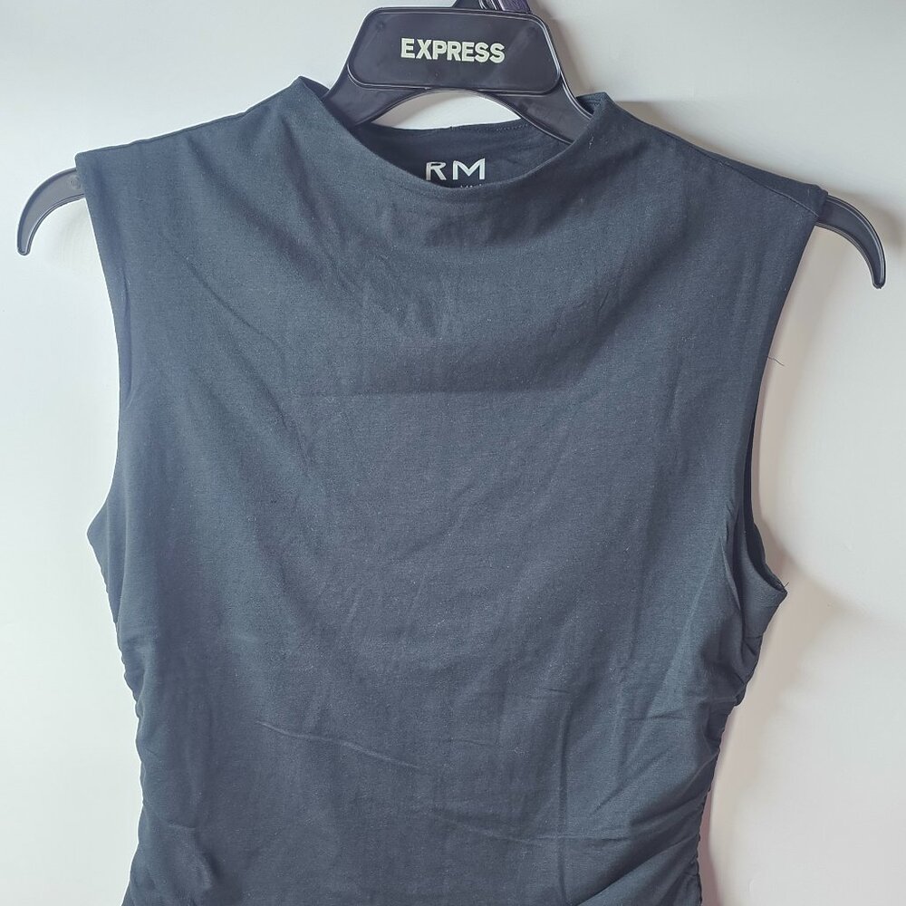 RM Rebecca Minkoff Women's Mock Neck Tank Top - Picture 2 of 6